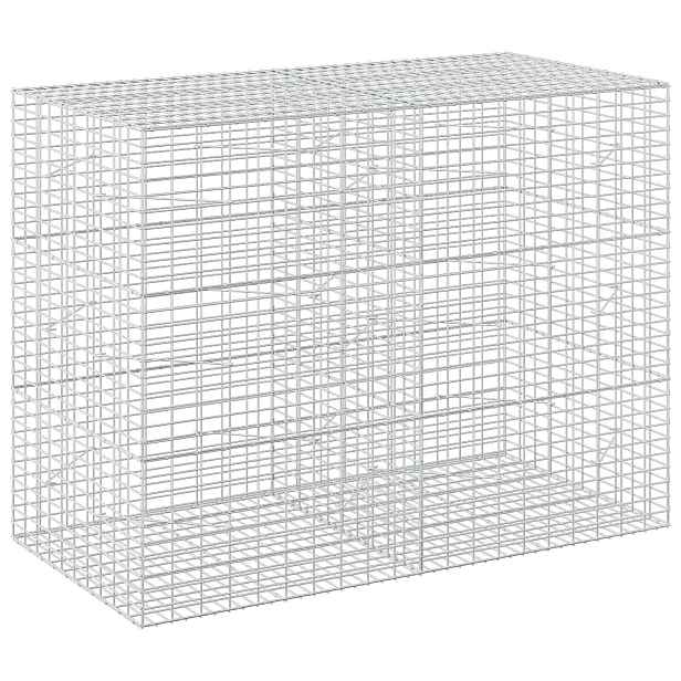 vidaXL Gabion s drátem 5 mm a síťkou 5x10 cm 200x100x150 cm