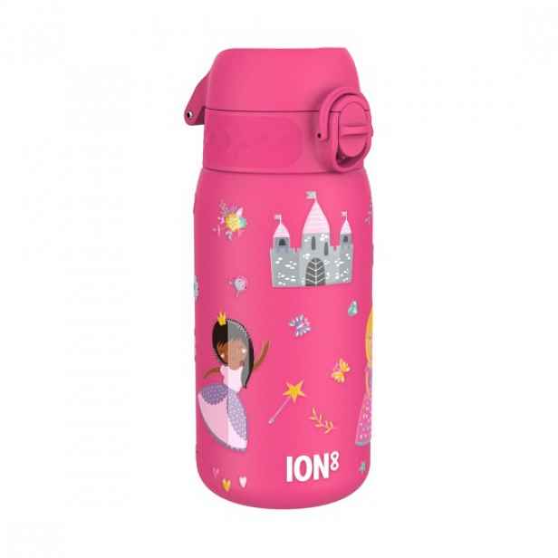 Dětská láhev na vodu, nerezová ocel, 320 ml, Princess - Ion8
