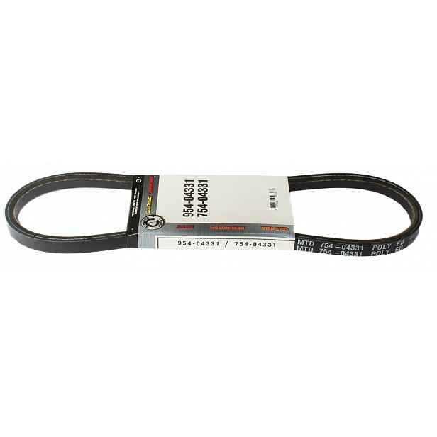 Pásek Pro Mtd Minirider 60, 76 Originál 754-04331