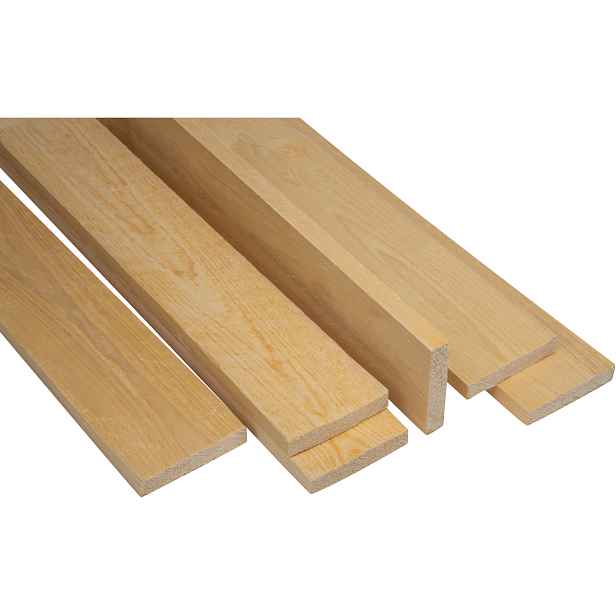 Prkno sušené tl. 22-23 mm × š. 120 mm délka 5 m