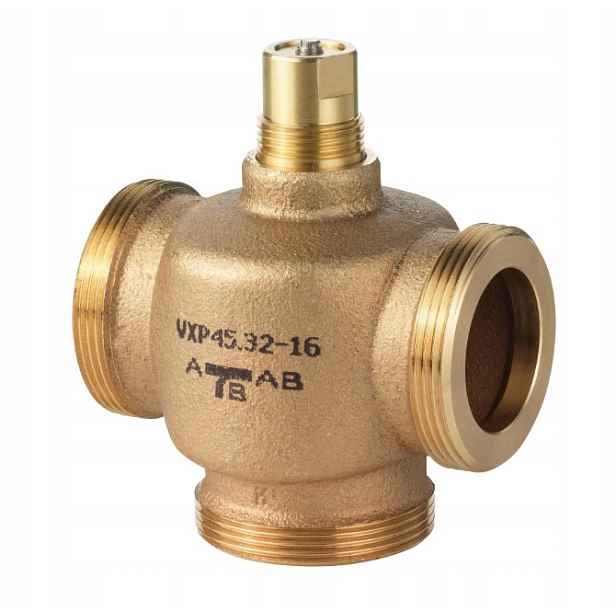 Třícestný závitový ventil VXP45.32-16 Siemens DN32