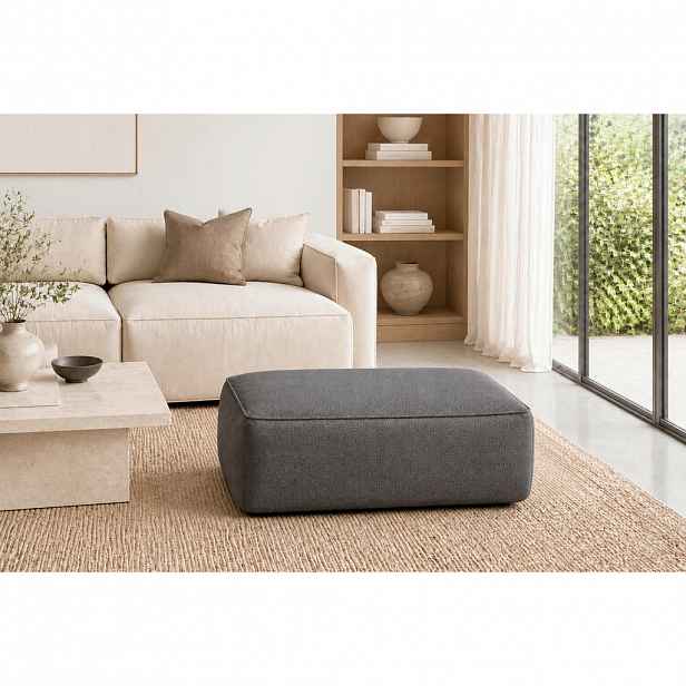 Livetastic TABURET, textil, kompozitní dřevo, 105/43/65 cm