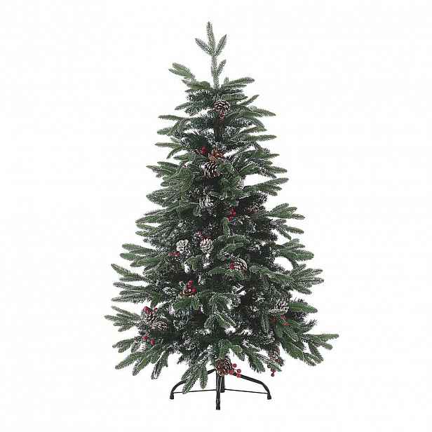 Beliani VÁNOČNÍ STROMEK 120 cm Zelený Denali
