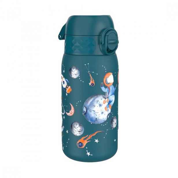 Dětská láhev na vodu, nerezová ocel, 320 ml, Space - Ion8