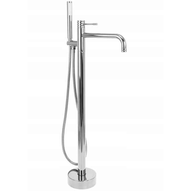Podlahová Vanová Baterie Lungo Diamond Chrom