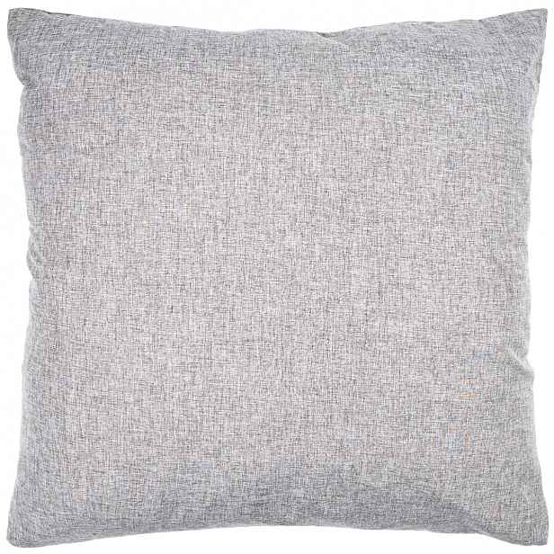 Dekorační Polštář Lule, 60/60cm, Tmavě Šedá