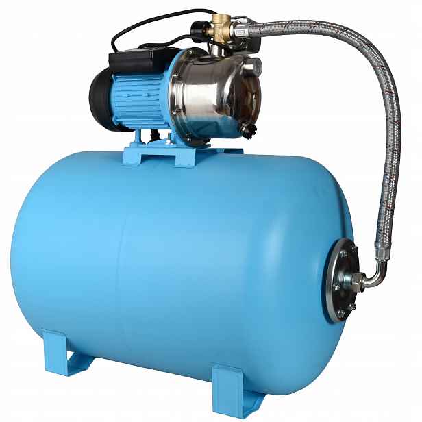 Čerpadlo Do Domu Vody Hydrofor 100L Hydroforová sada Komplet 1100W