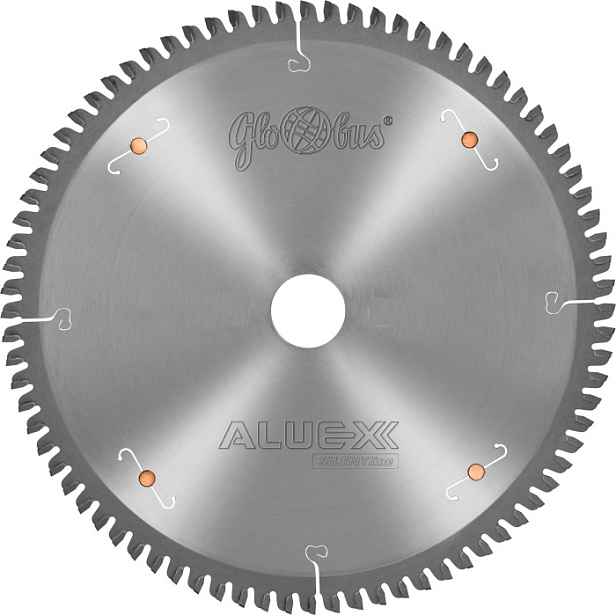 Globus Pila na hliník a Pvc 216x30x72Z /-5°neg