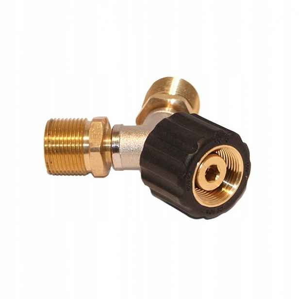 T-rozdělovač M22x1,5 Ig M22x1,5 Ag Karcher Kranzle Ehrle
