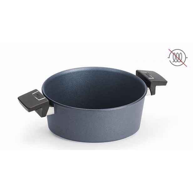 Woll Diamond Lite nepřilnavý kastrol 24 x 9 cm / 4 l 824DPS