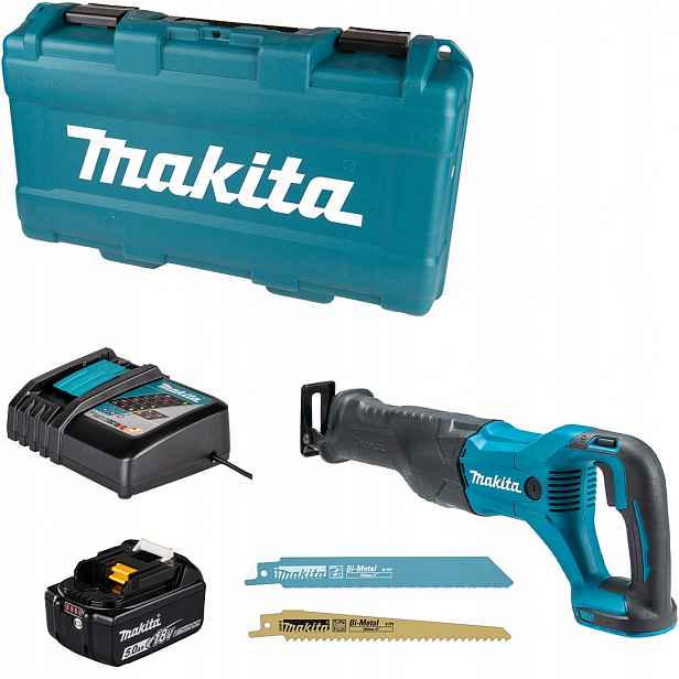 Akumulátorová pila ocaska Makita DJR186RT Lxt 18V 1x5Ah 32 mm kufr