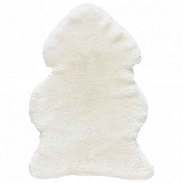Linea Natura OVČÍ KOŽEŠINA, 60/90 cm, bílá