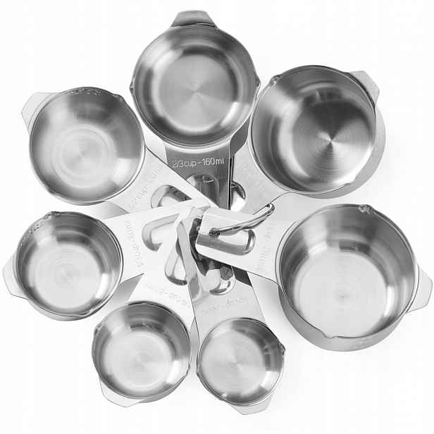 Odměrka 30 60 80 120 160 180 240 ml sada 7 s