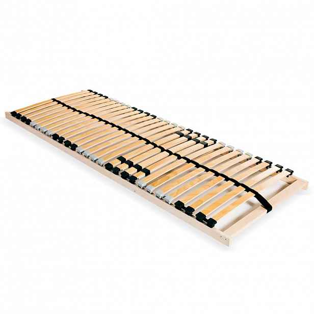 vidaXL Lamelový rošt postele s 28 lamelami 7 zón 70 x 200 cm