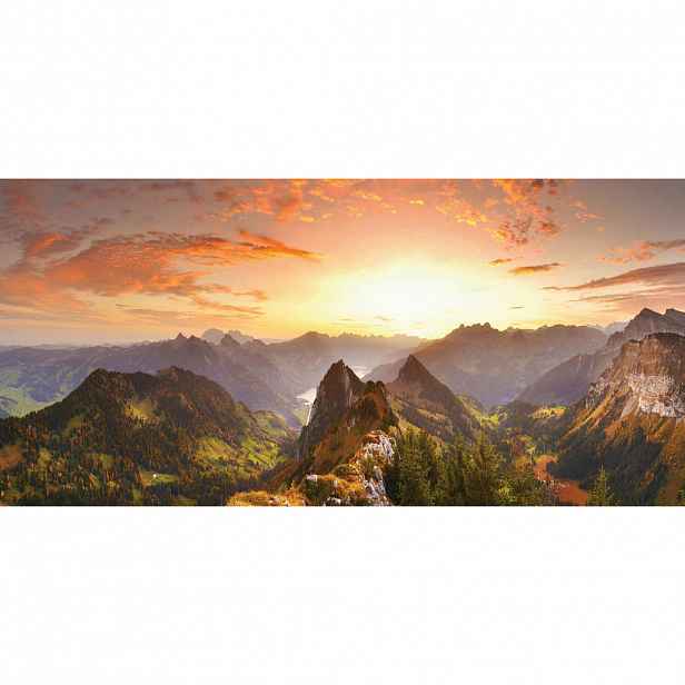 Euroart MALBA NA PLÁTNĚ, hory, 115/55 cm