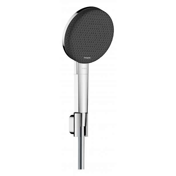 Hansgrohe Raindance Alive Select S - Set sprchové hlavice, držáku a hadice, 3 proudy, EcoSmart, chrom 24612000