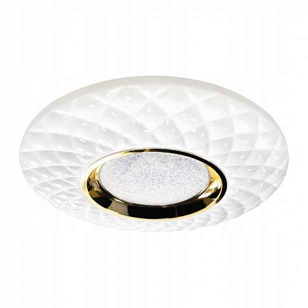 MiLAGRO Stropní Svítidlo Tokyo Gold 24W Ø400 Mm Dálkový Ovladač Stropní osvětlení