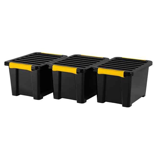 ROTHO Sada boxů DIY EASY SET - 3x15L