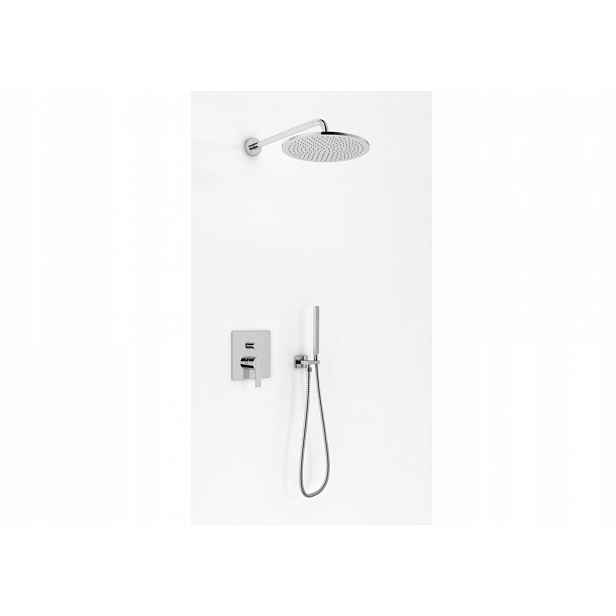 Sprchový set s dešťovou sprchou 40 cm a hlavicí Gixs QW210GR40