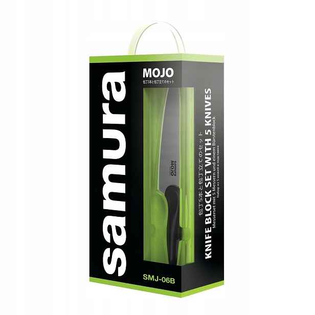 Samura Mojo sada 5 kuchyňských nožů s blokem