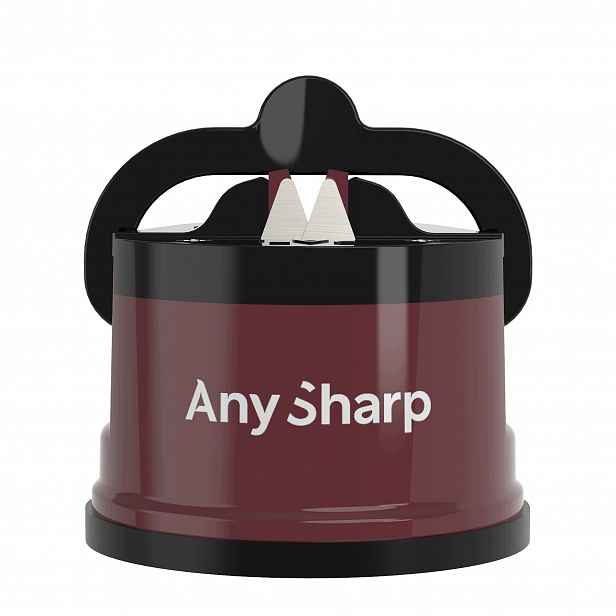 Brousek nožů AnySharp Pro, hubička z karbidu wolframu 20° Wine