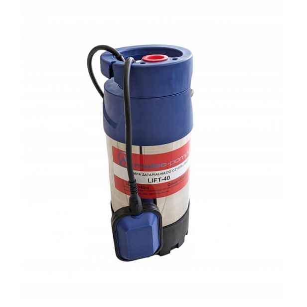 Malec-pompy LIFT_40_230V Ponorné Čerpadlo Lift 40 1000W 230V S Plovákem