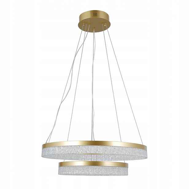 Pantal PND-34533-2L-GD Moderní dekorativní zlatá závěsná Led lampa