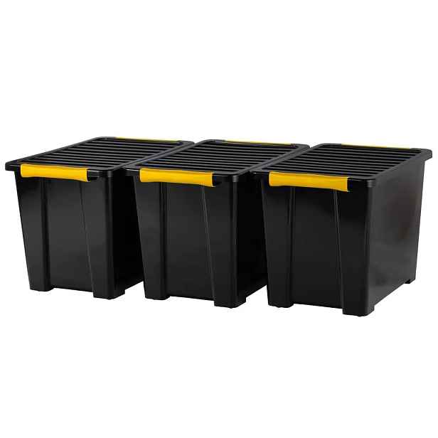 ROTHO Sada boxů DIY EASY SET - 3x65L
