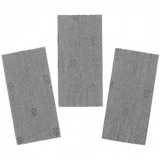 Stanley - Brusná síťovina P80, 93x190 mm, 3 ks STA39032-XJ