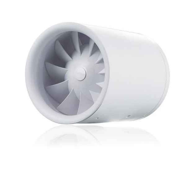 Vents Quietline Duo 125 mm kanálový ventilátor 197 m3/h 2 rychlostní stupně tichý 29 dB