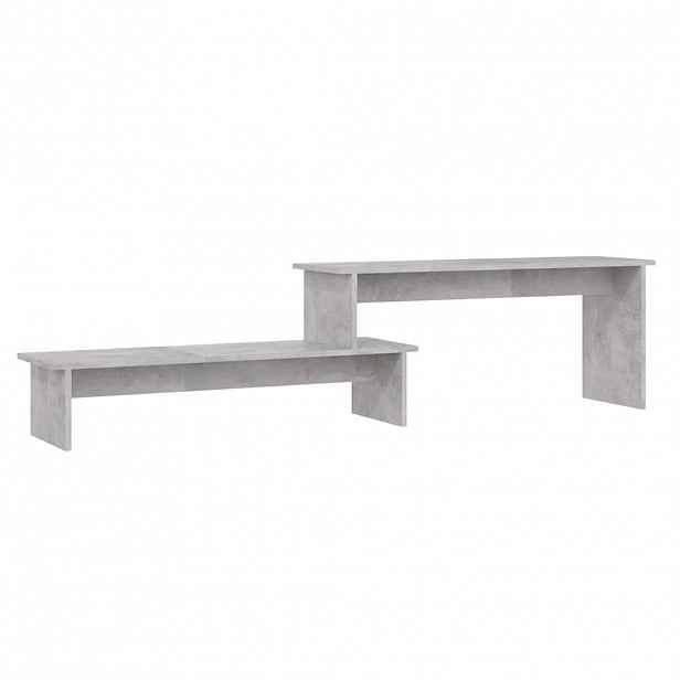 vidaXL TV stolek betonově šedý 180 x 30 x 43 cm dřevotříska