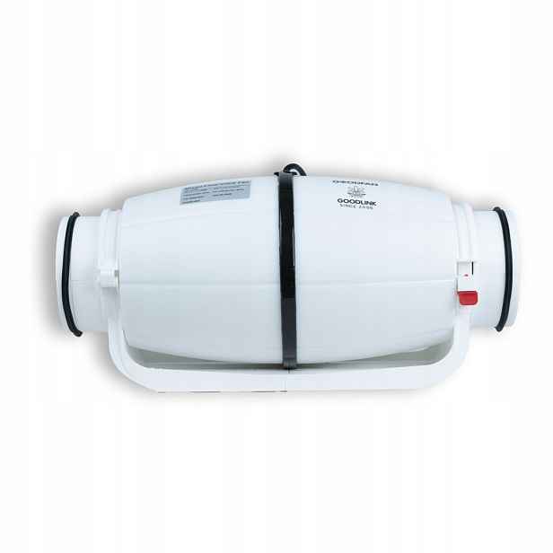 Kanálový ventilátor Velmi Tichý Silent Mixed Flo 310 m3/h Ø125