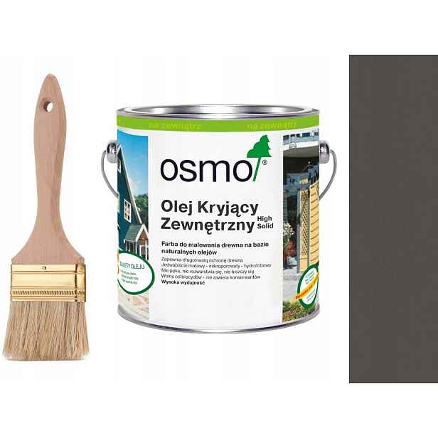 Osmo Krycí olej 2704 Kamenný Šedý 750 ml