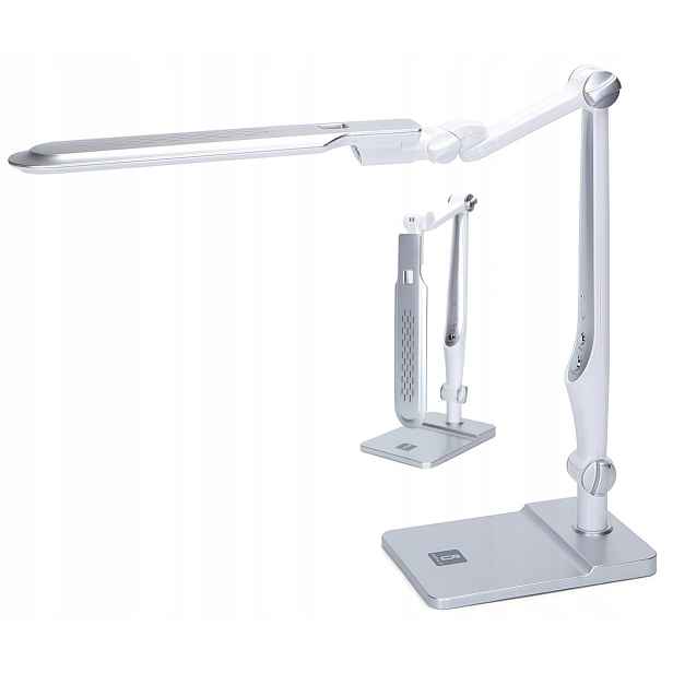 Školní stolní lampa Aigostar Led 9W stříbrná