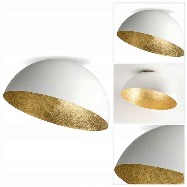 Stropní svítidlo bílá Sfera do kuchyně s přirozeným leskem Sigma Lighting