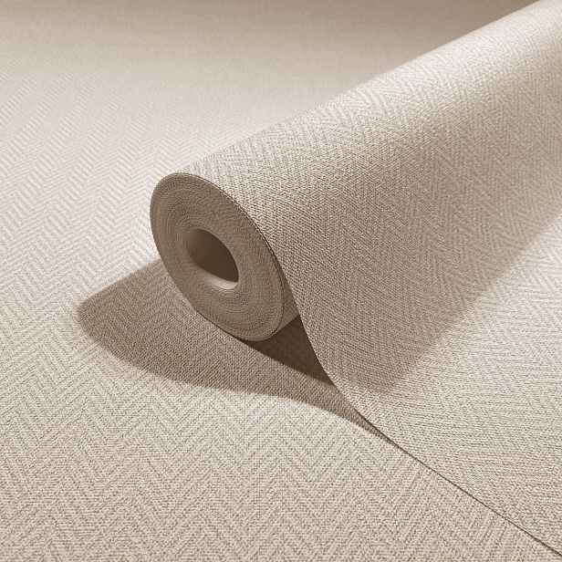 Světle Hnědá Samolepicí Tapeta S Motivem Jedle Peel & Stick Tapety