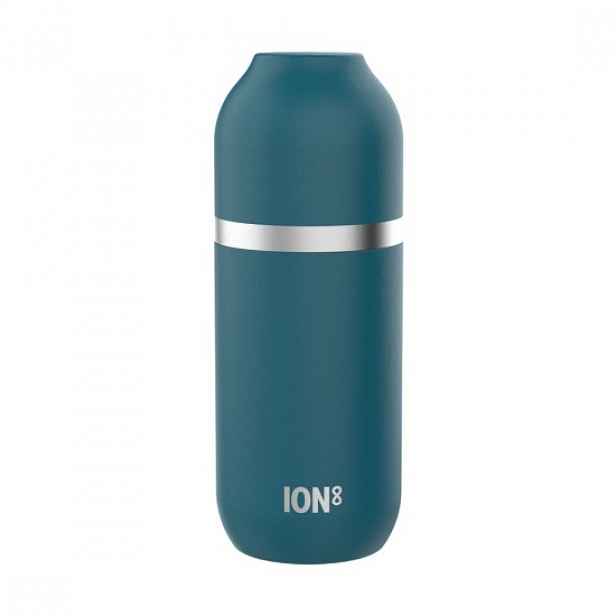 Termoska s hrnkem, nerezová ocel, 700 ml, "Luma", Deep Teal - Ion8