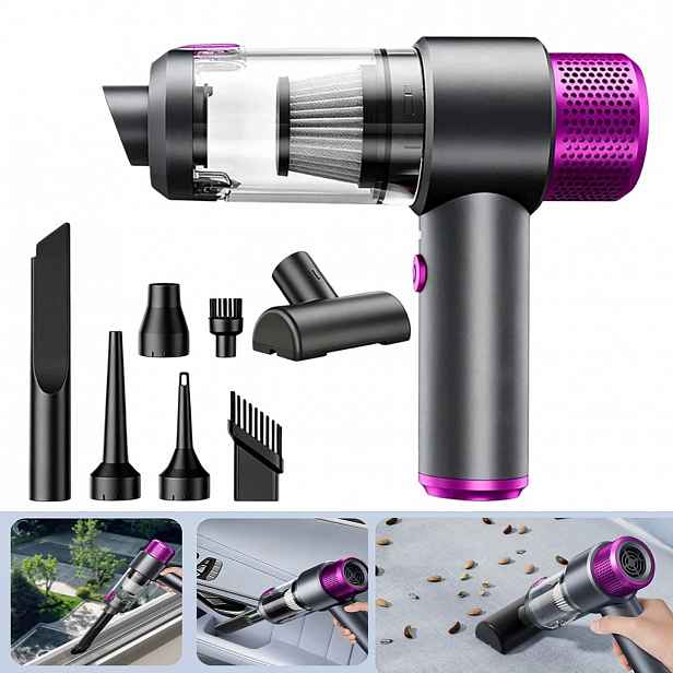 Bezdrátový Vysavač Vysavač Do Auta S Usb Připojením