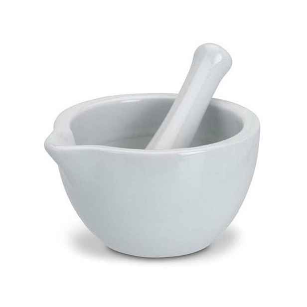 Excellent Houseware Hmoždíř Porcelain s paličkou