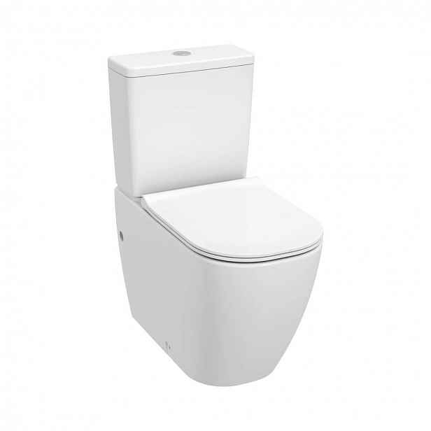 Jika Mio-N - WC kombi mísa, vario odpad, Rimless, Jika Perla, bílá H8267161002311
