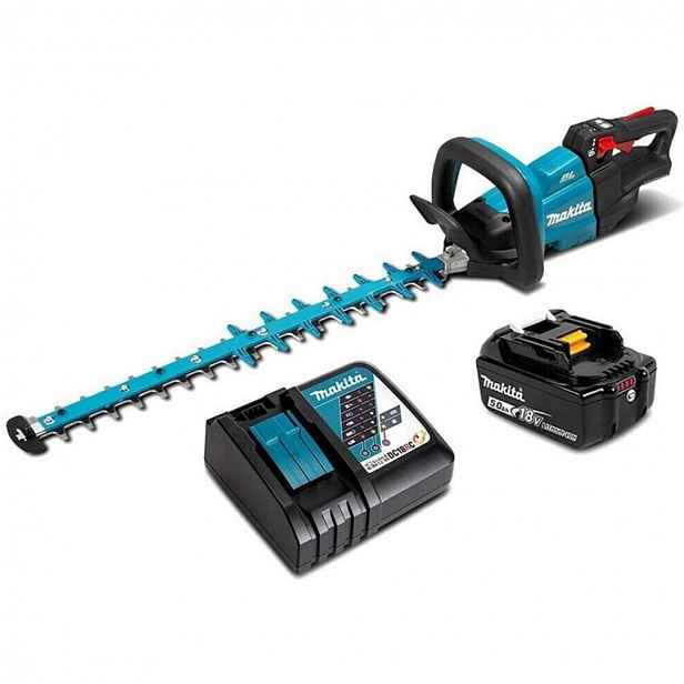 Makita - 18V AKU plotové nůžky 60 cm, 1x aku 5,0 Ah LXT, nabíječka DUH602RT