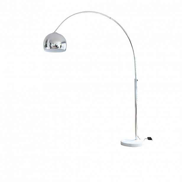 P & B STOJACÍ OBLOUKOVÉ SVÍTIDLO, 155/208/30 cm