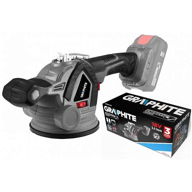 Přísavka na dlaždice 18V Energy+ Graphite 58GE148 Solo Průměr 130 MM