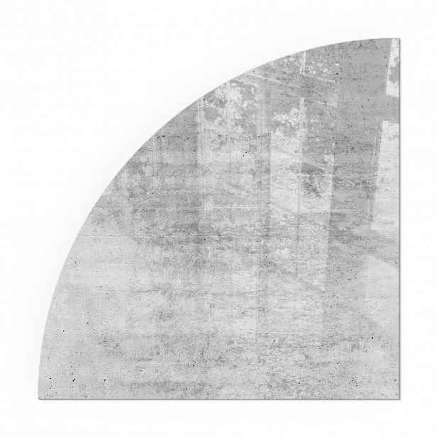 TULUP PODLOŽKA POD KRB 1/4 100x100 cm - Struktura surového betonu
