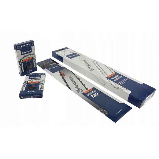 Vodicí lišta a 2 řetězy Husqvarna SP33G 15" 38 cm .325" 1,3 mm 64 článků