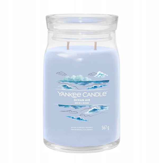Vonná svíčka sójová Ocean Air Yankee Candle 1 ks