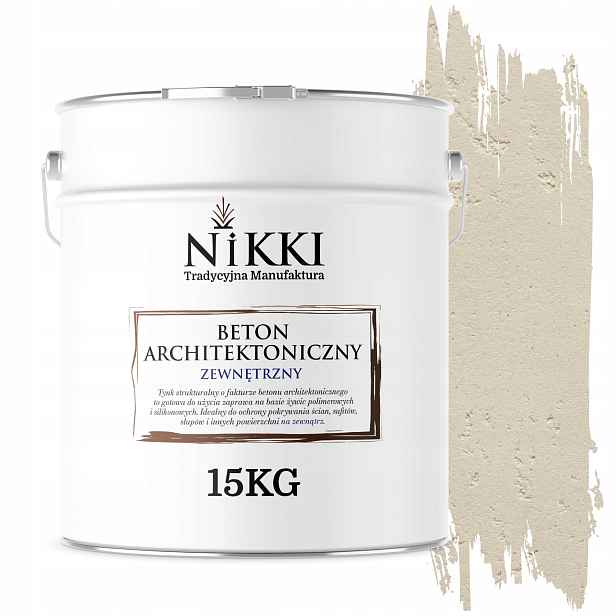Architektonický beton Dekorativní Venkovní 10m2 15kg Béžový Světlý F751