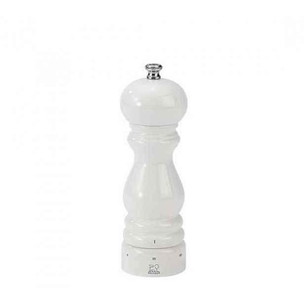 Peugeot Dřevěný mlýnek Paris na pepř - 18cm, bílý