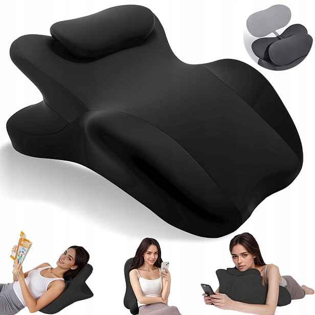 Ergonomická Polštář Podložka Memory Foam Pro Podporu Relaxace Těla
