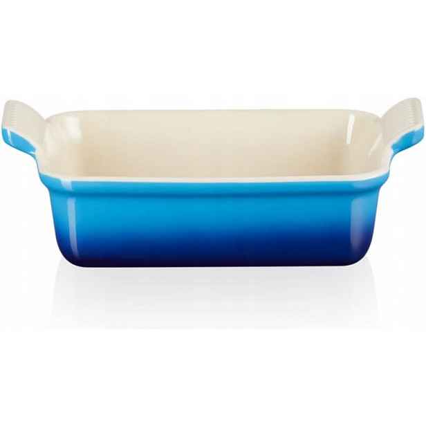 Nádoba Kamenina Le Creuset 2,4 L Plamenná 32,7×20,3 CM, Barva Modrá